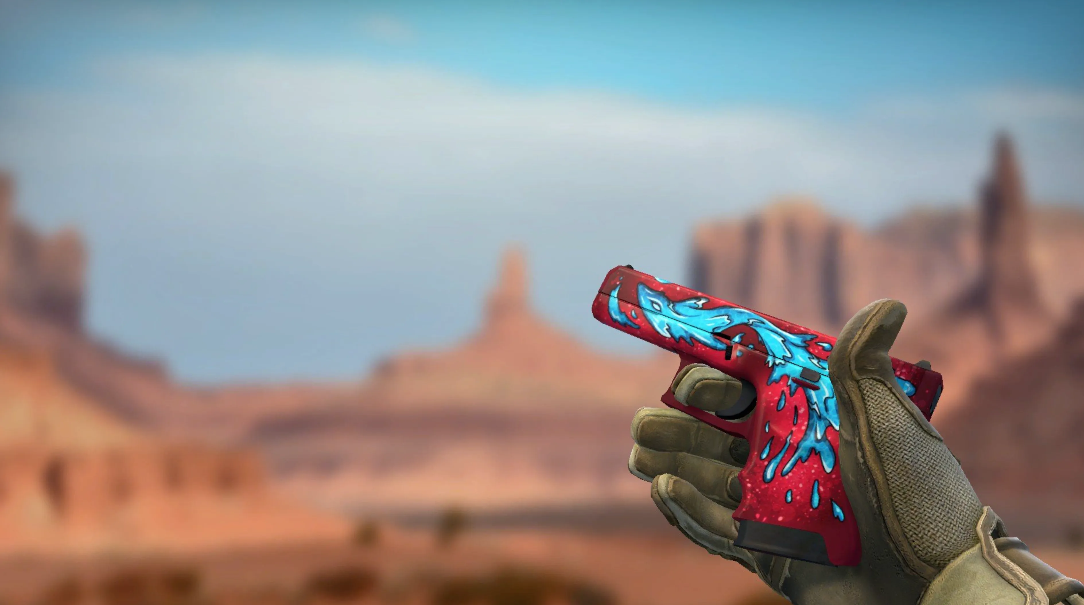 Glock-18 Water Elemental